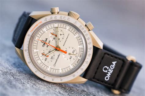 omega swatch Speedmaster